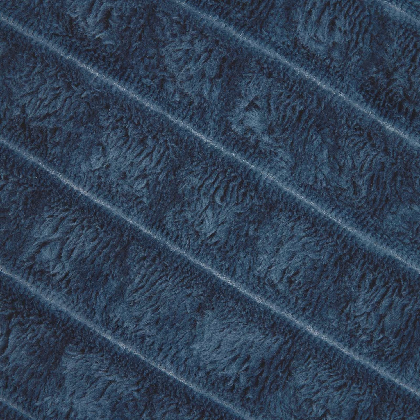 Wohndecken 6 pcs Marineblau 270 x 240 cm Fleece