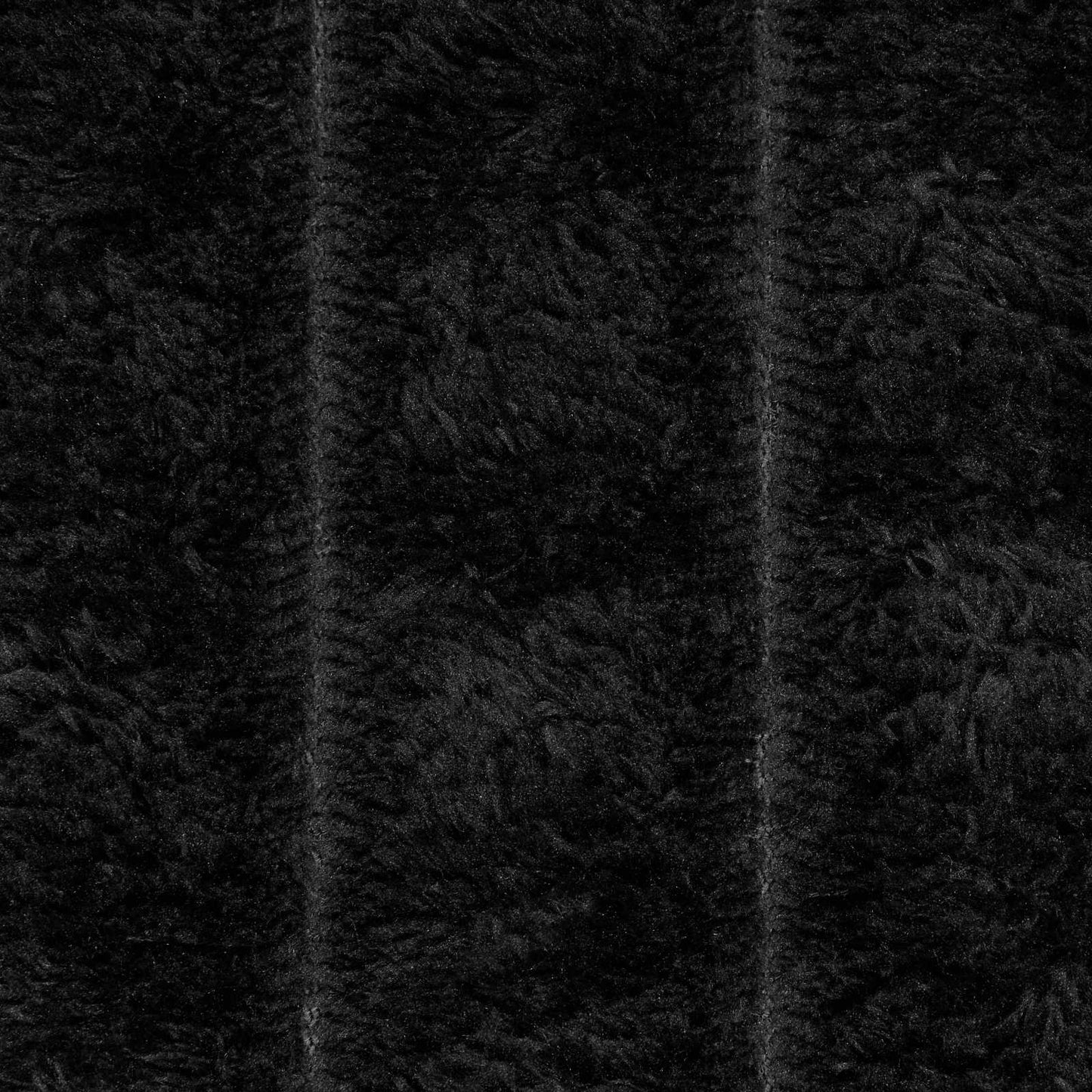 Wohndecken 6 pcs Schwarz 200 x 150 cm Fleece
