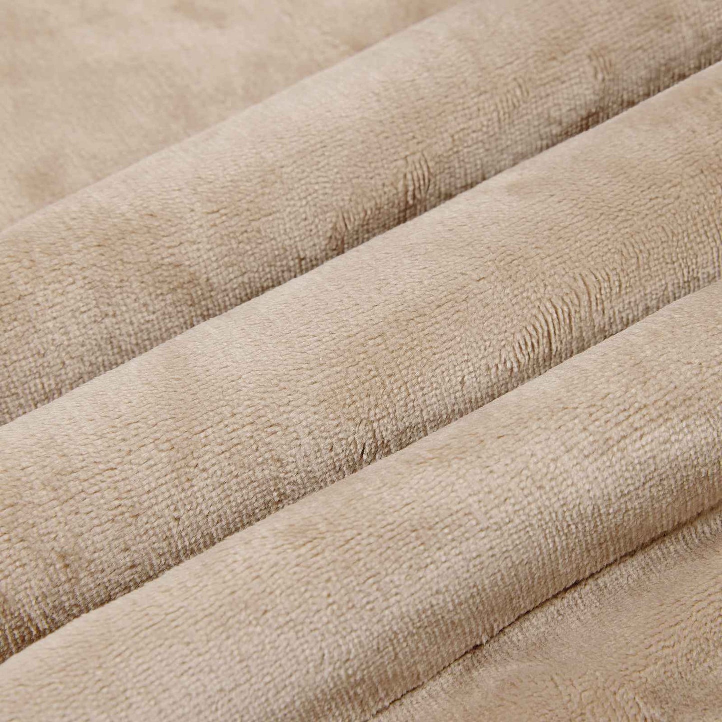 Couverture plaid Beige 220 x 240 cm Polaire