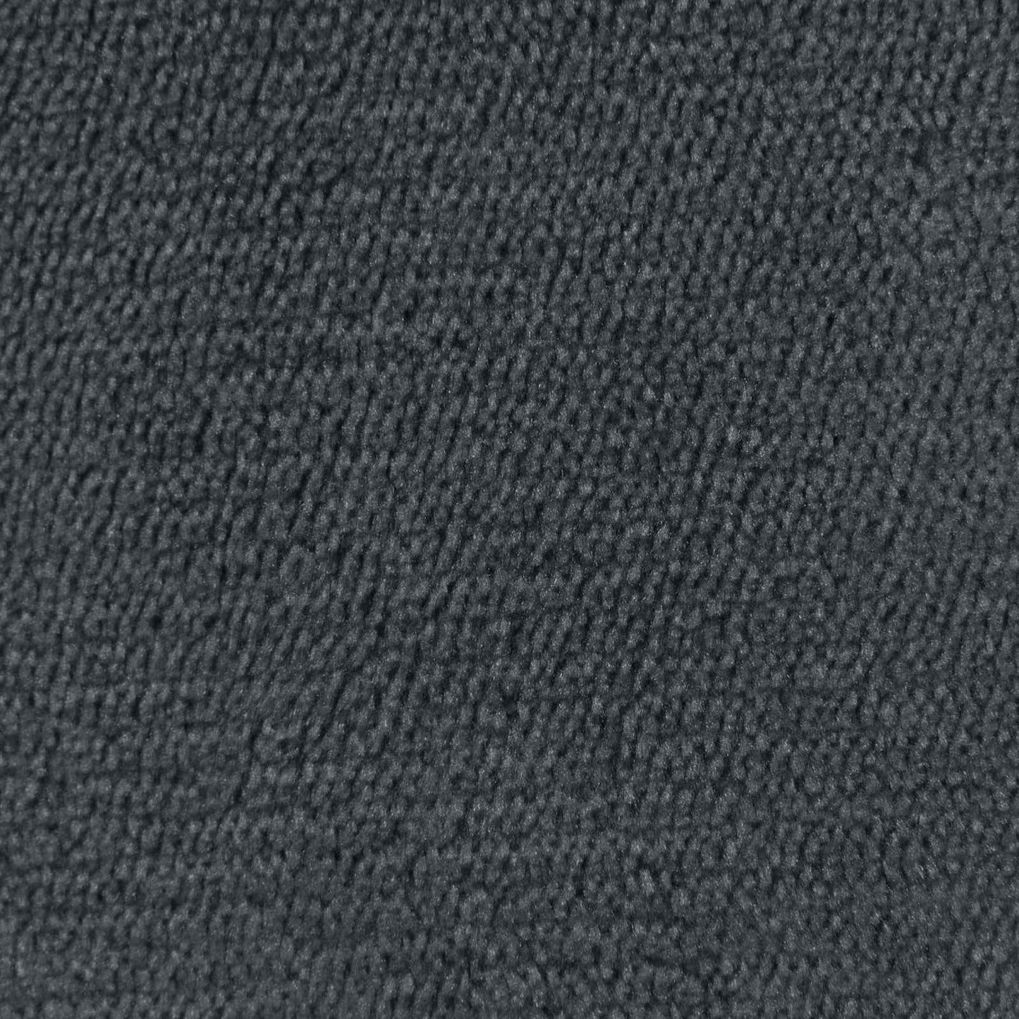 Überwurfdecke Dunkelgrau 240 x 270 cm Fleece