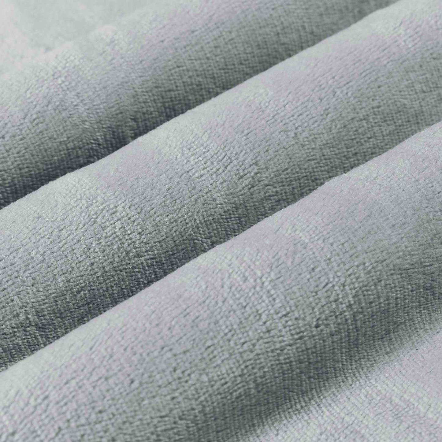Plaid Gris 130 x 150 cm Polaire
