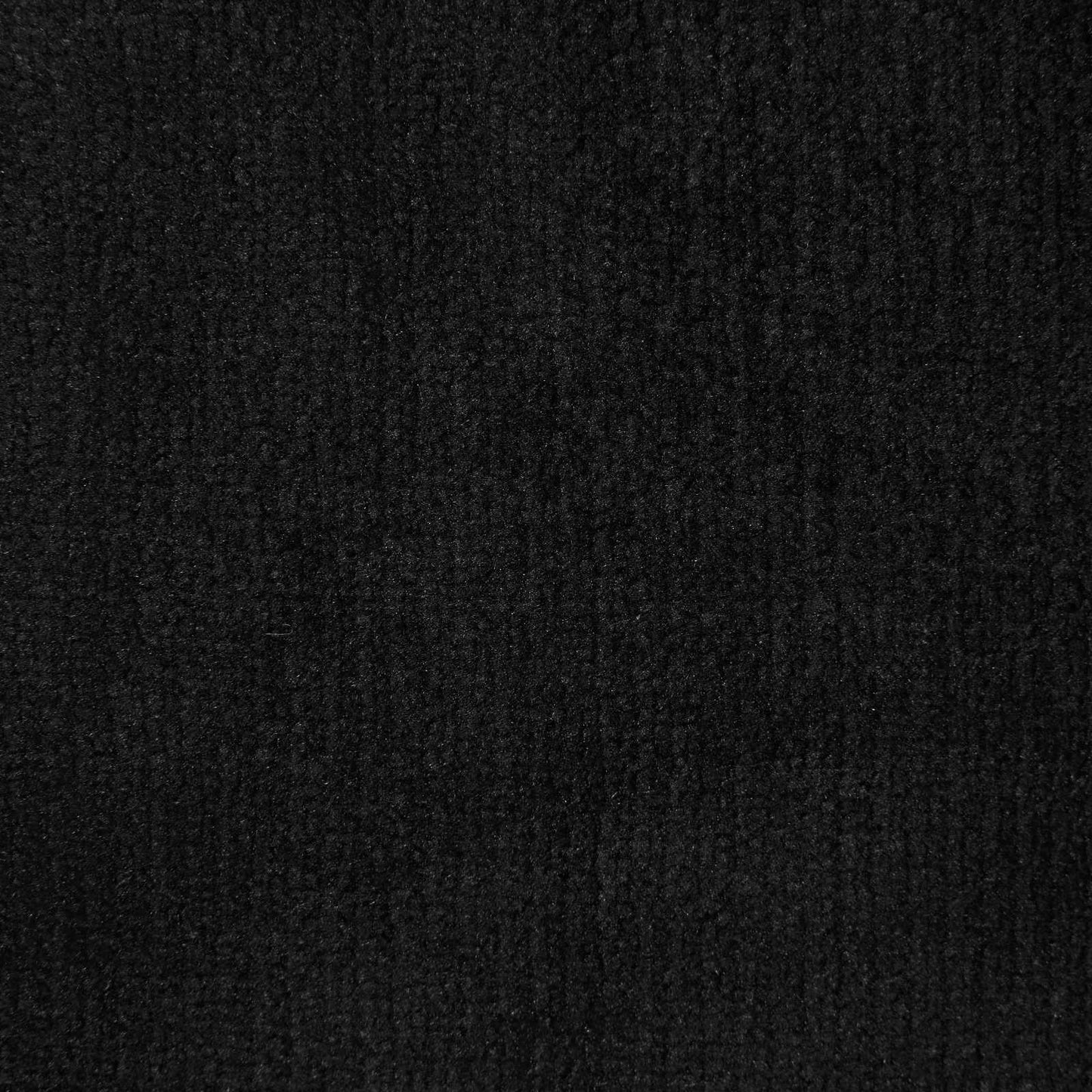 Black Throw Blanket 220 x 240 cm Fleece