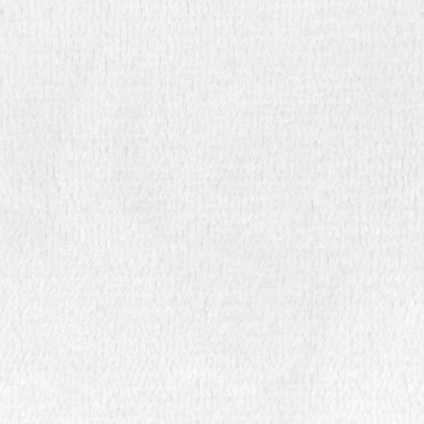 Überwurfdecke Weiß 220 x 240 cm Fleece