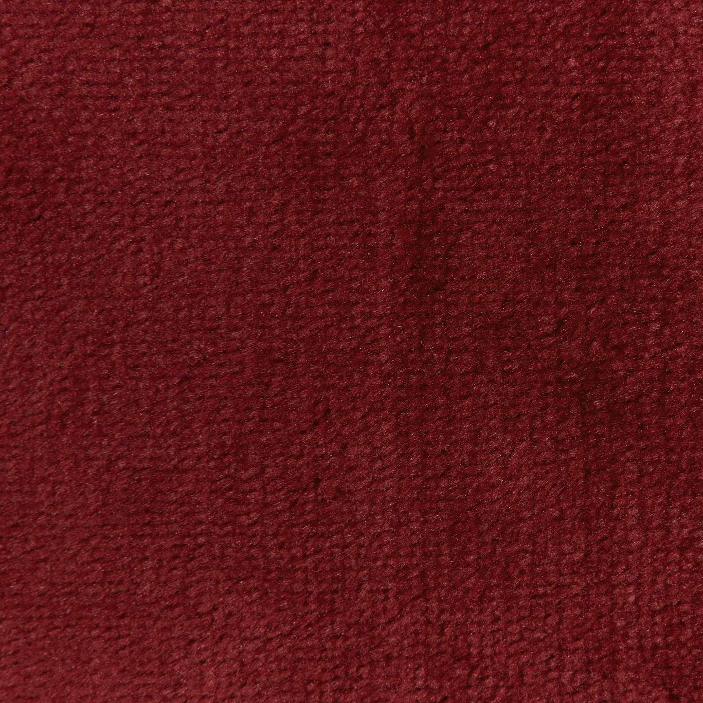 Überwurfdecke Bordeauxrot 240 x 270 cm Fleece