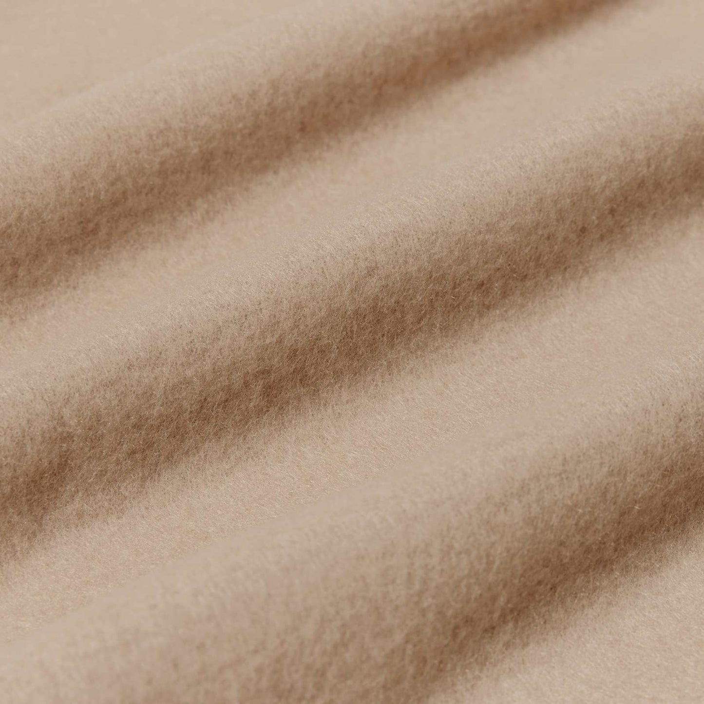Camel Throw Blanket 170 x 130 cm Fleece