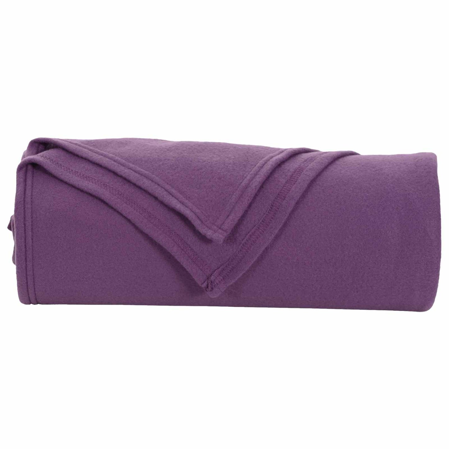 Überwurfdecke Lila 240 x 220 cm Fleece