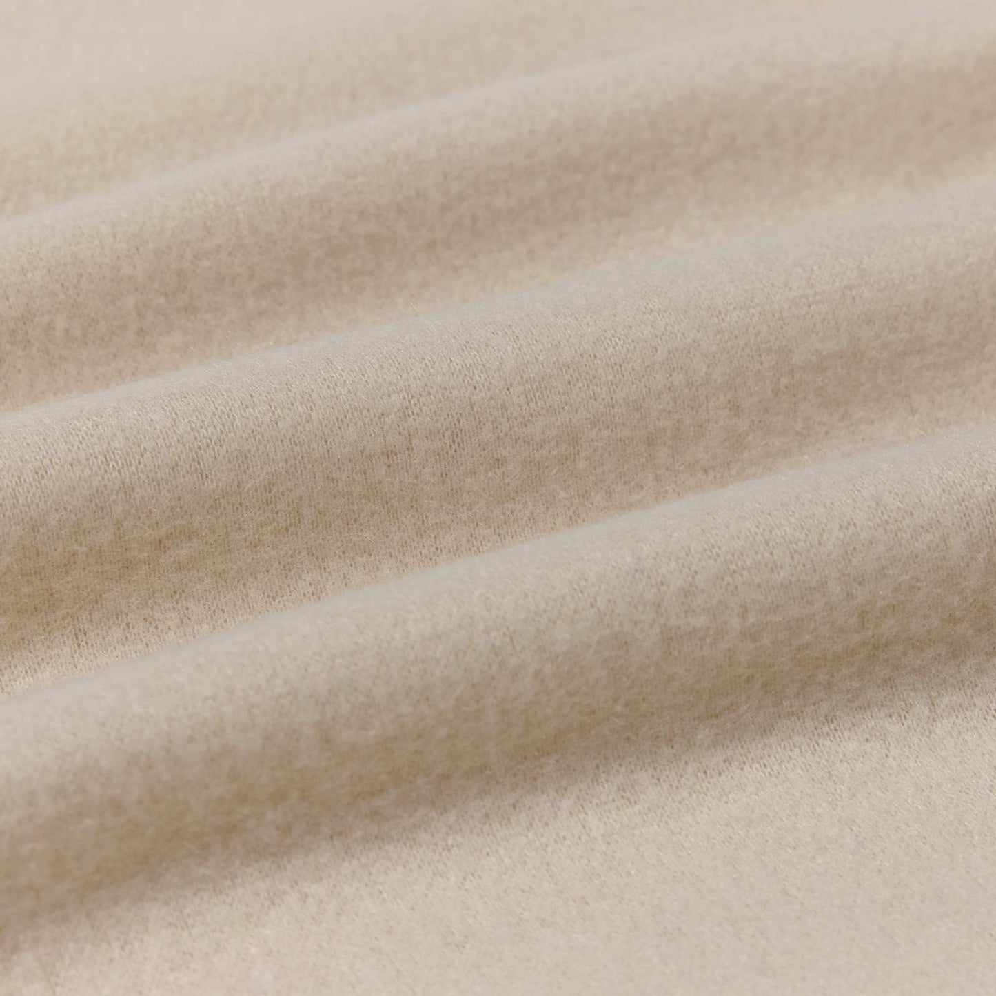 Wohndecken 6 pcs Beige 270 x 240 cm Fleece