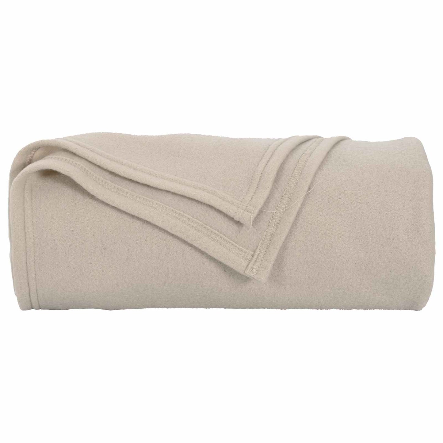 Wohndecken 6 pcs Beige 270 x 240 cm Fleece