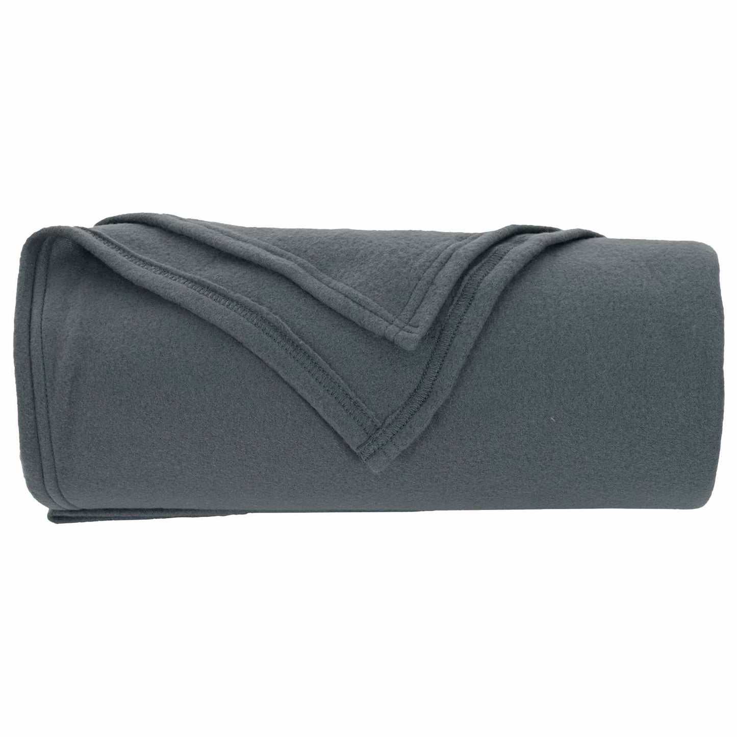 Plaids polaires 6 pcs Gris foncé 200 x 150 cm