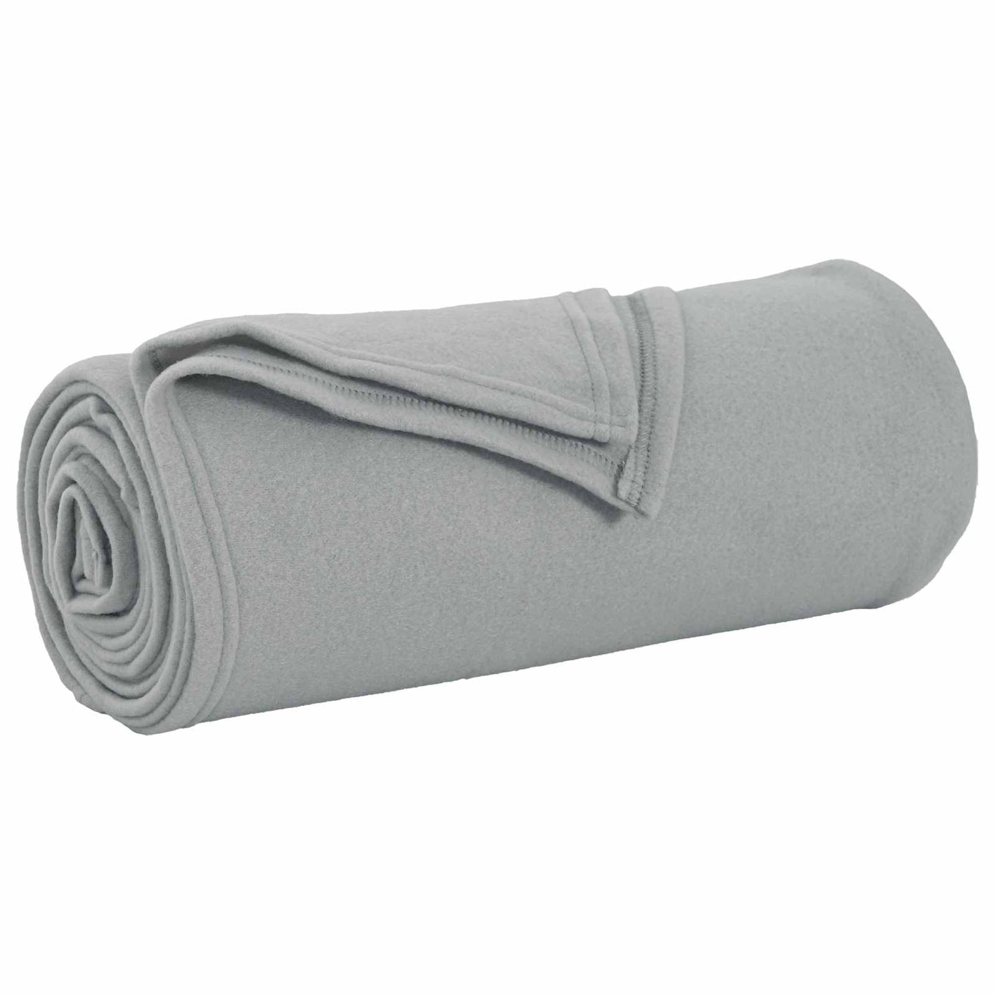 Wohndecken 6 pcs Grau 170 x 130 cm Fleece