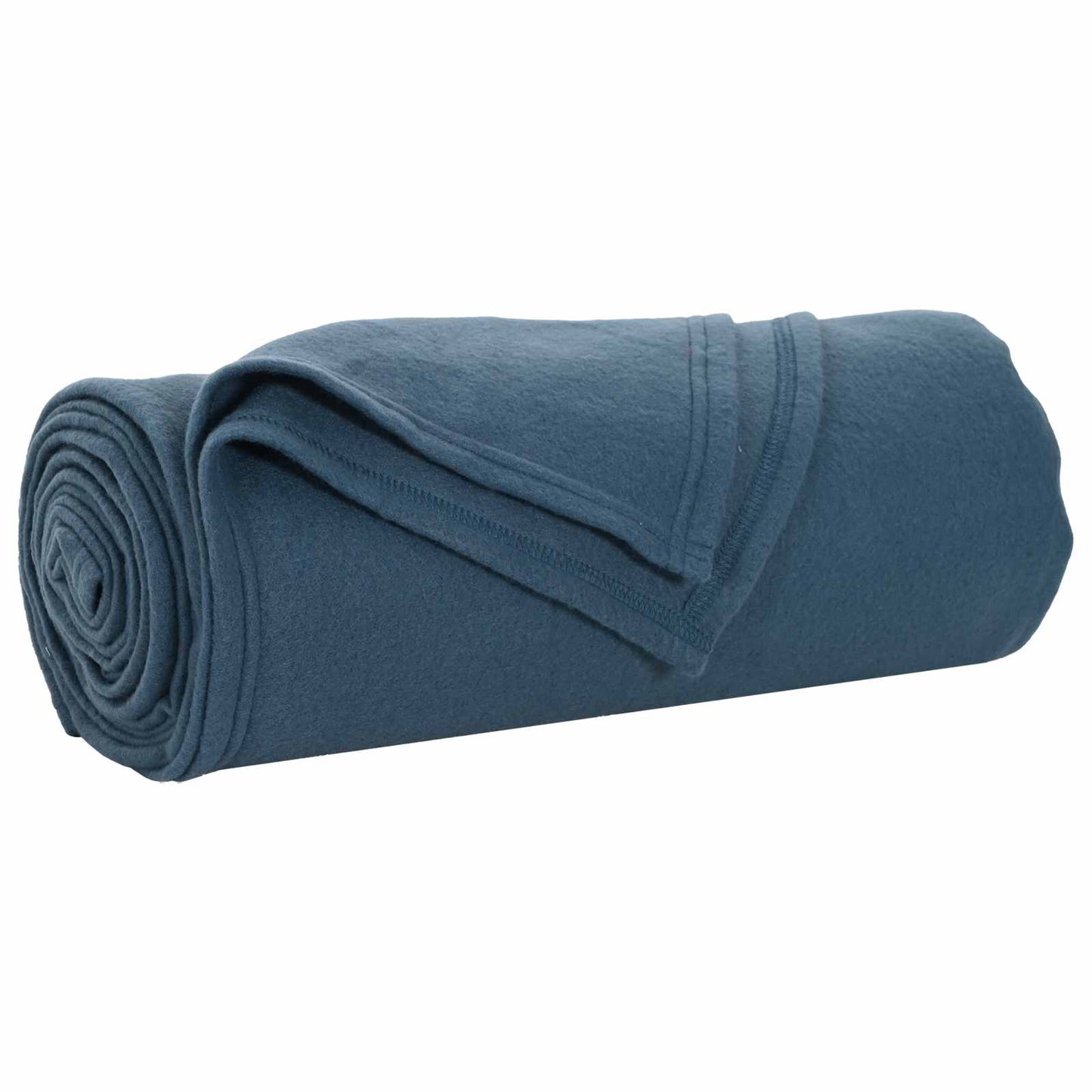 Wohndecken 6 pcs Marineblau 170 x 130 cm Fleece