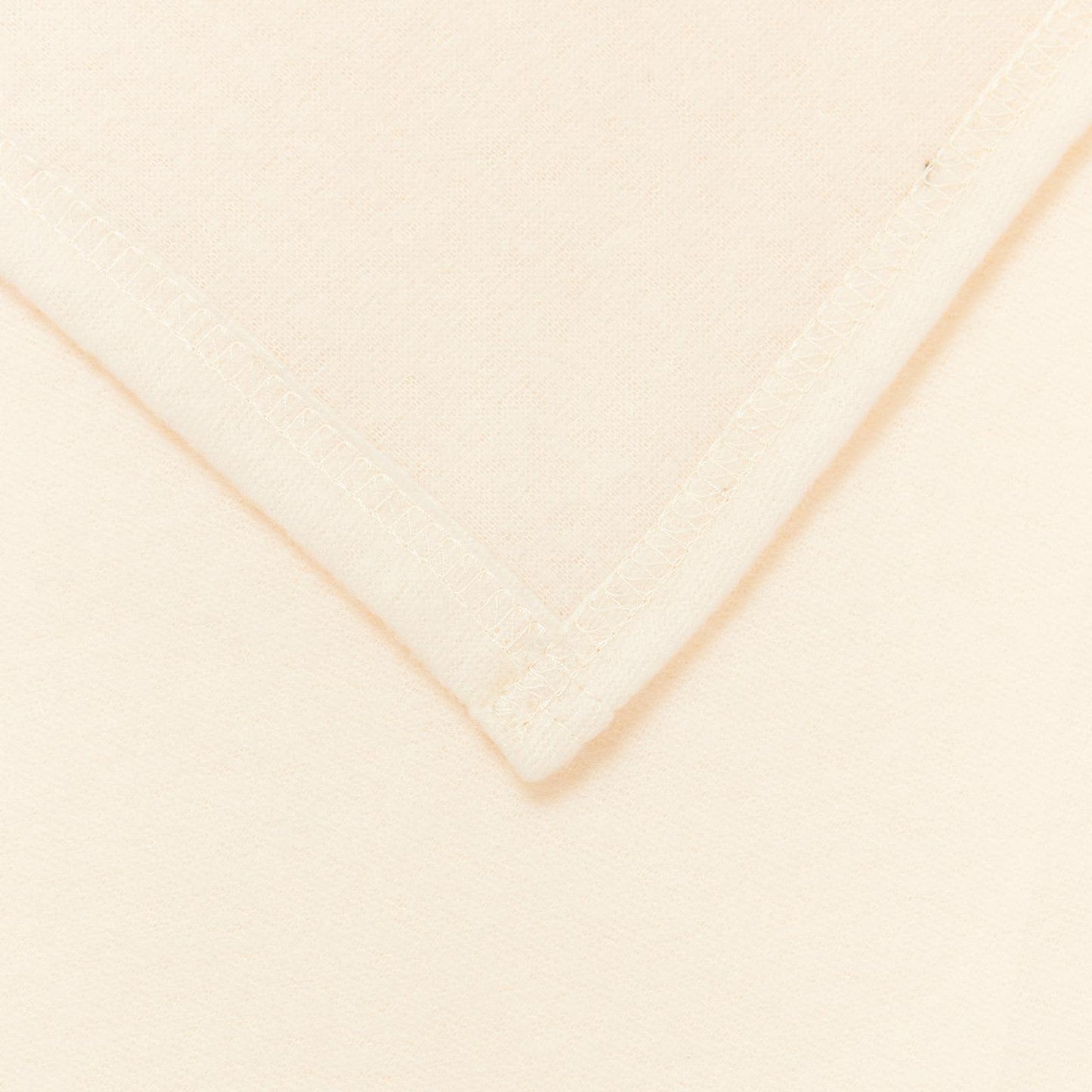 Jetés de canapé 6 pcs Crème 170 x 130 cm Polaire