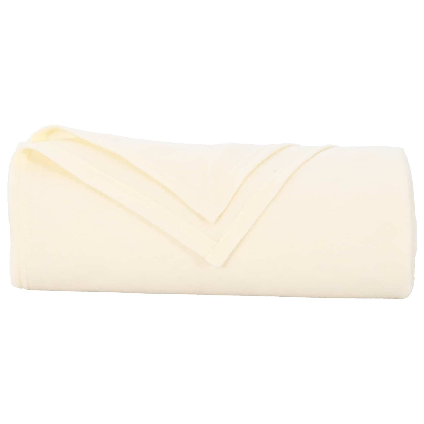 Jetés de canapé 6 pcs Crème 170 x 130 cm Polaire