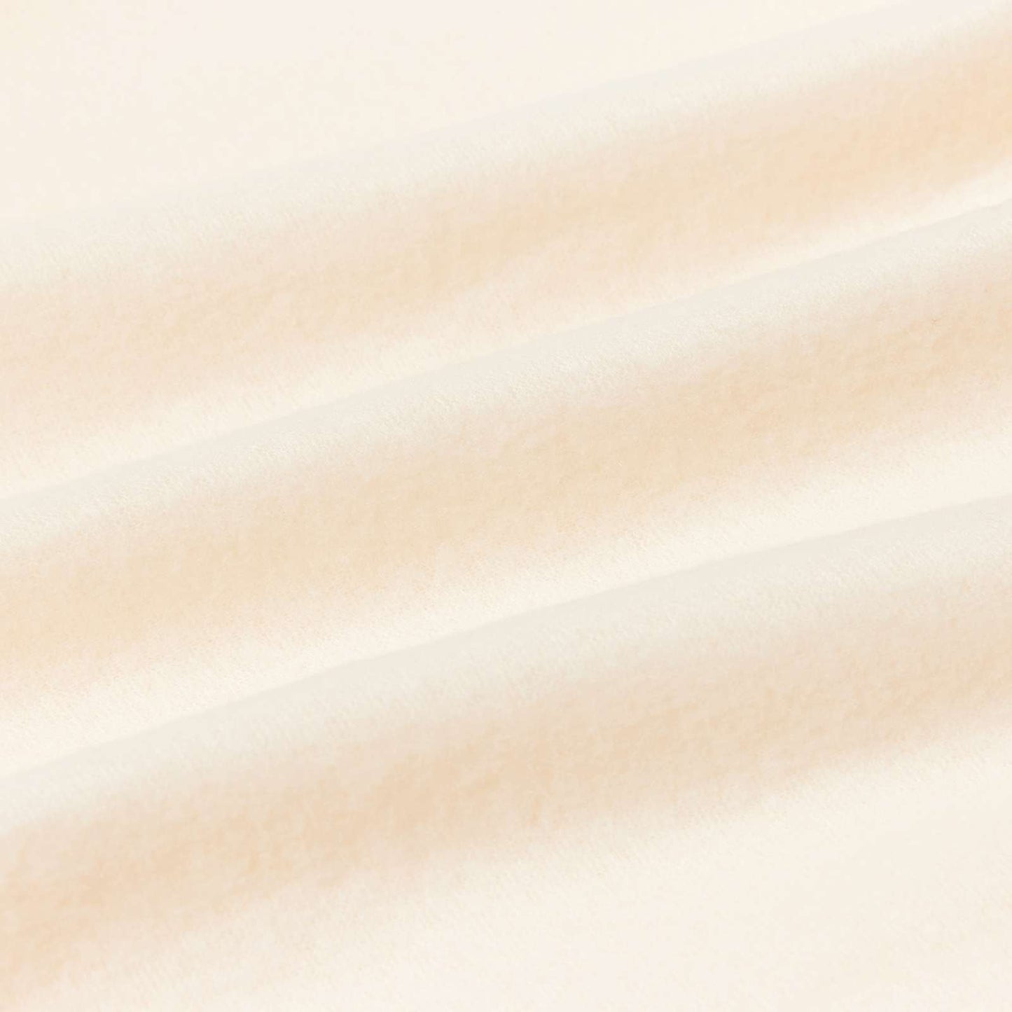Wohndecken 6 pcs Creme 200 x 150 cm Fleece