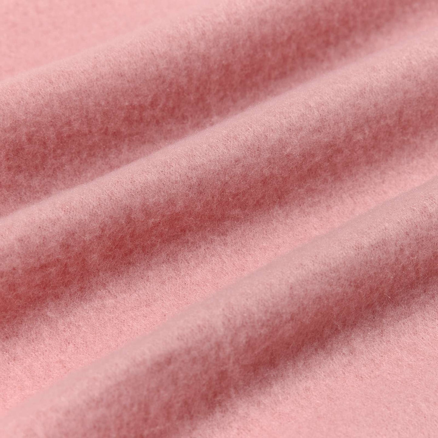 Wohndecken 6 pcs Rosa 270 x 240 cm Fleece