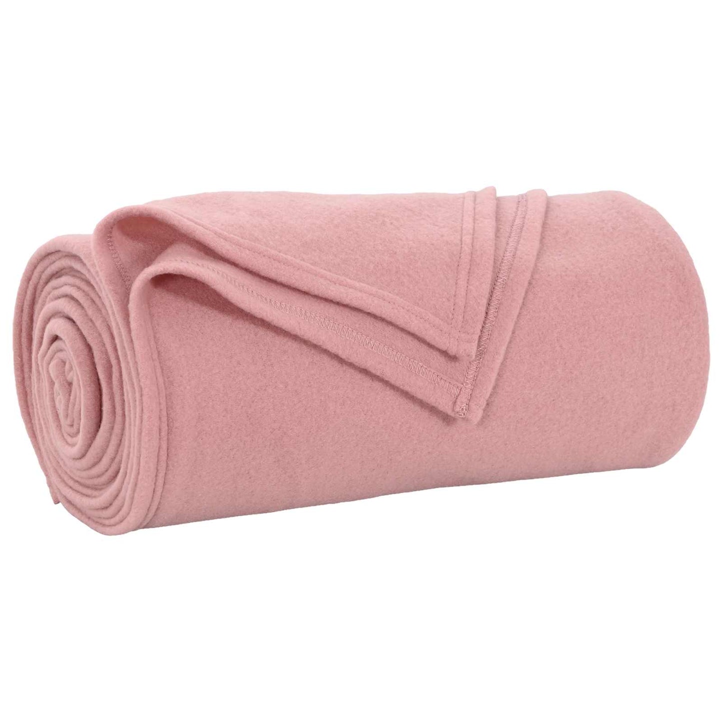 Wohndecken 6 pcs Rosa 270 x 240 cm Fleece