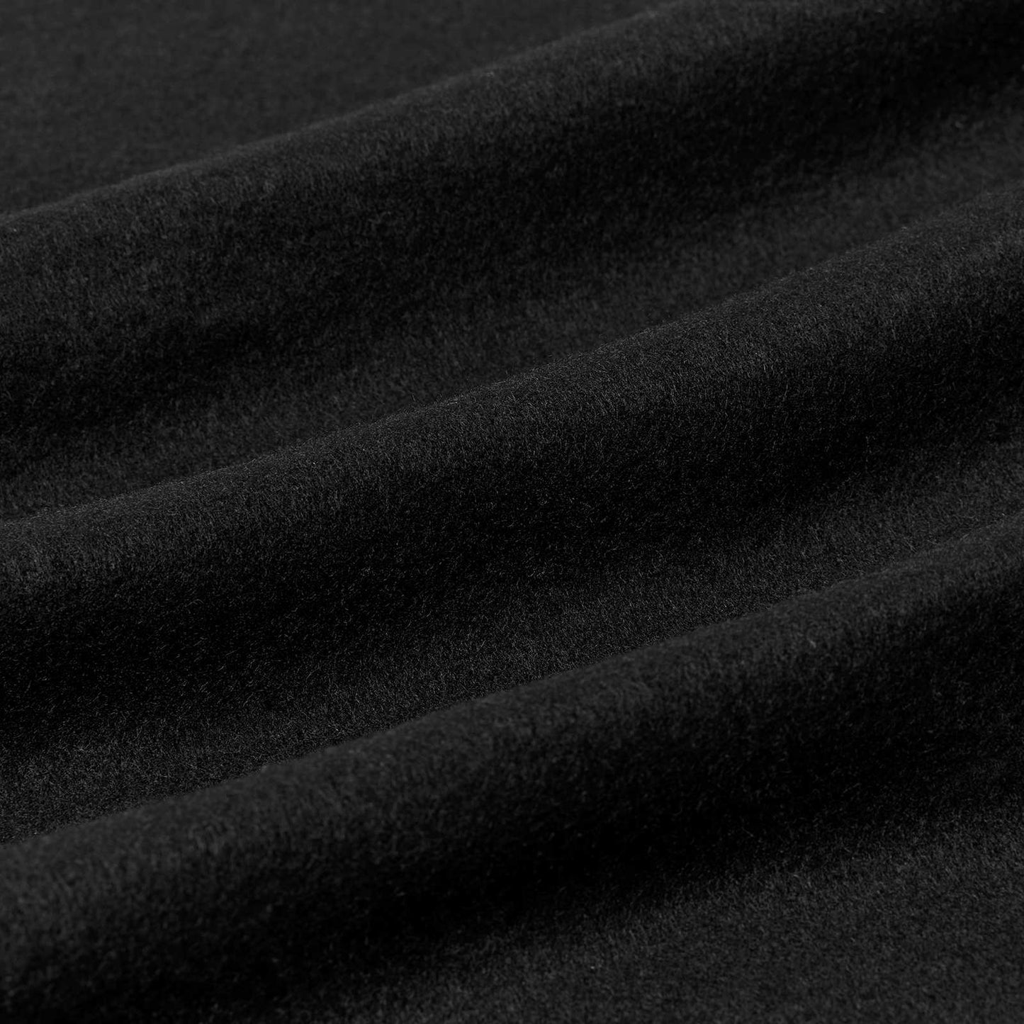 Wohndecken 24 pcs Schwarz 170 x 130 cm Fleece