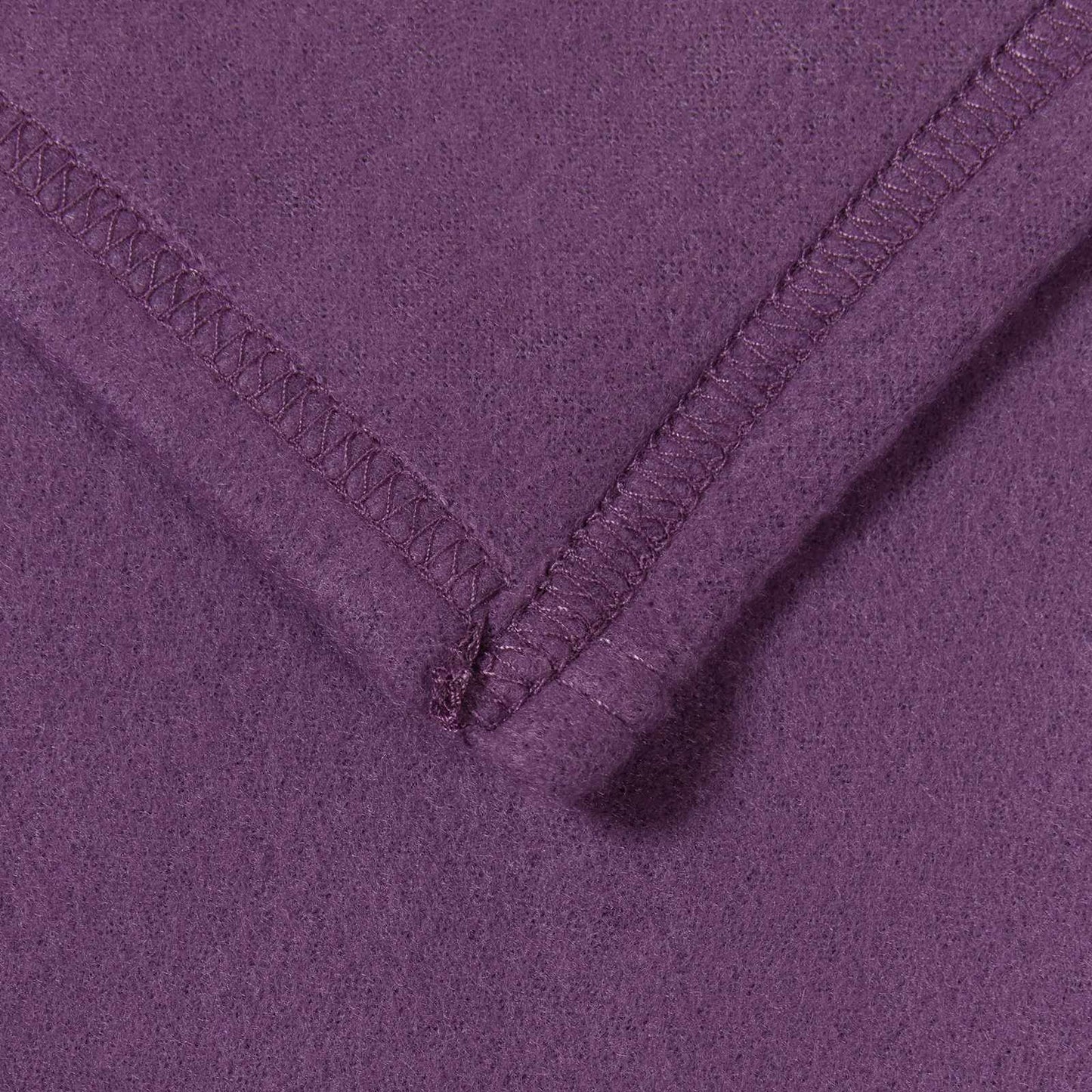 Wohndecken 24 pcs Lila 270 x 240 cm Fleece