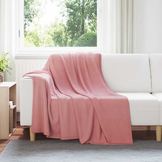 Wohndecken 24 pcs Rosa 200 x 150 cm Fleece