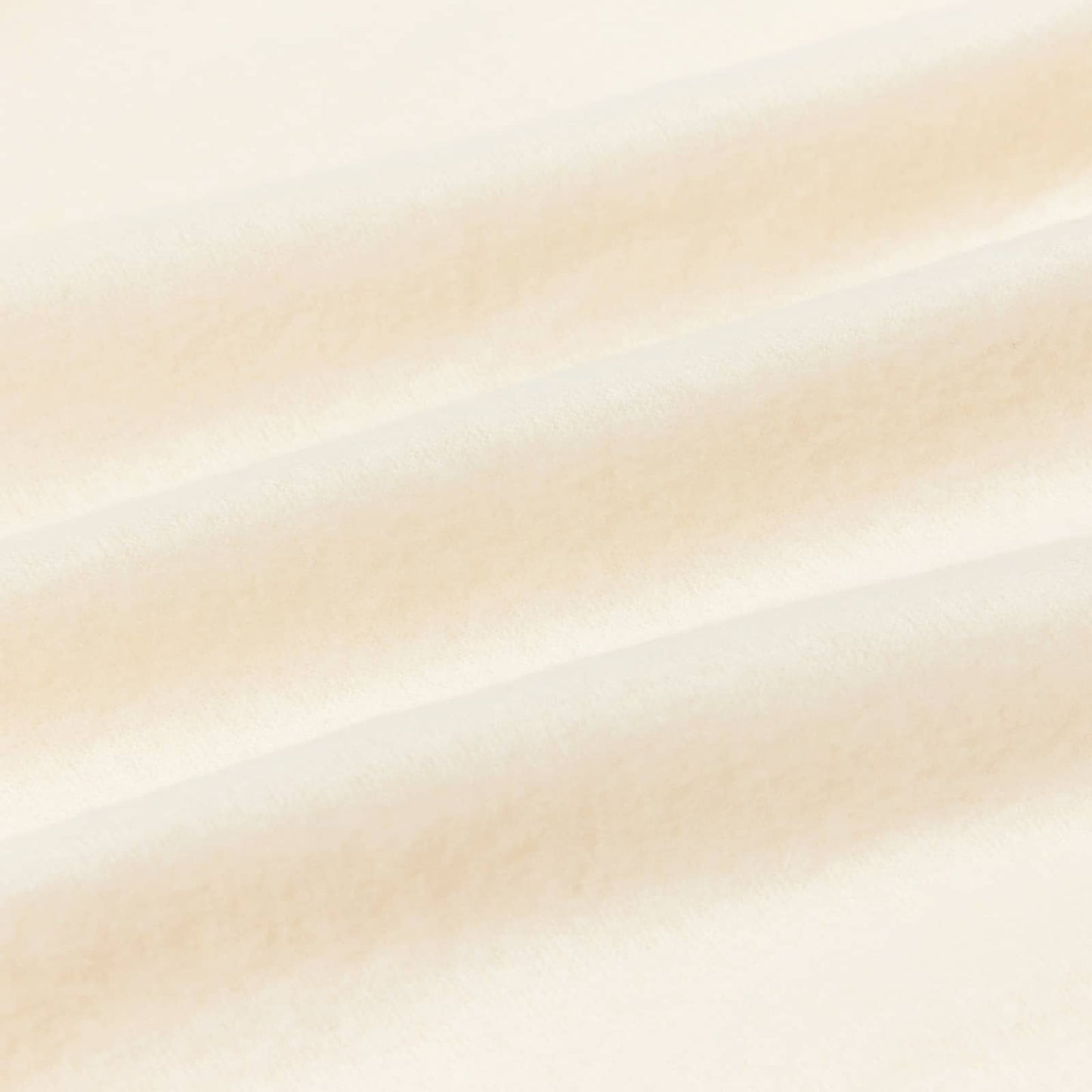 Throw Blanket Cream 280 x 210 cm Fleece
