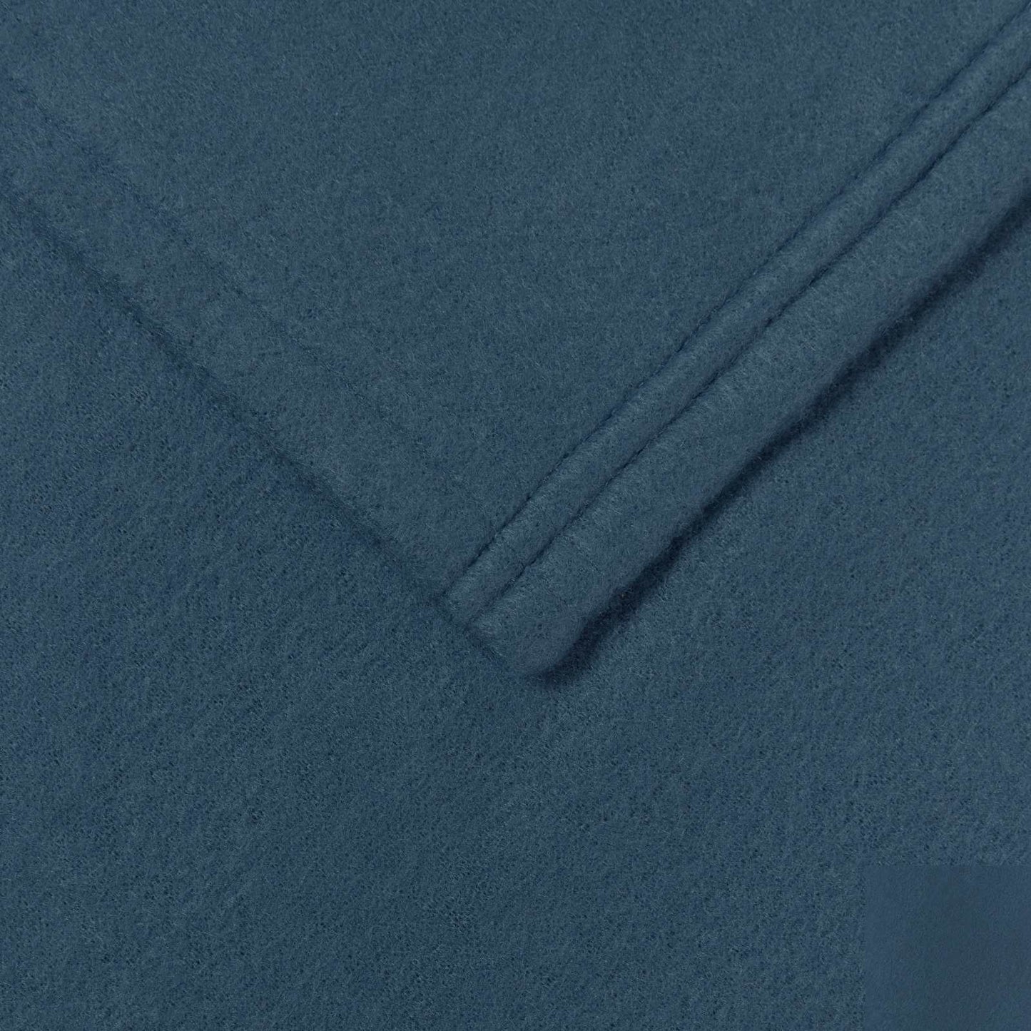 Throw Blanket Navy Blue 350 x 270 cm Fleece