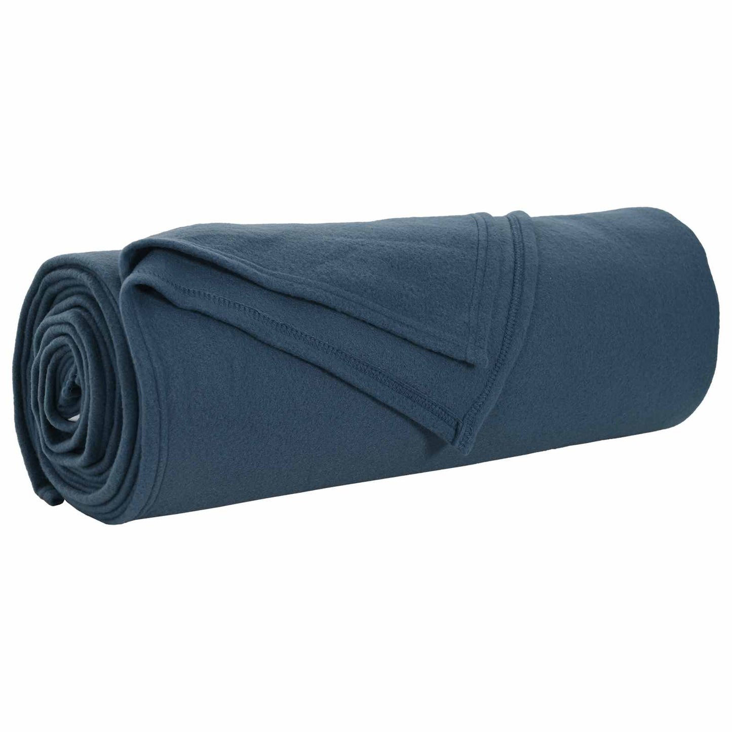 Throw Blanket Navy Blue 350 x 270 cm Fleece
