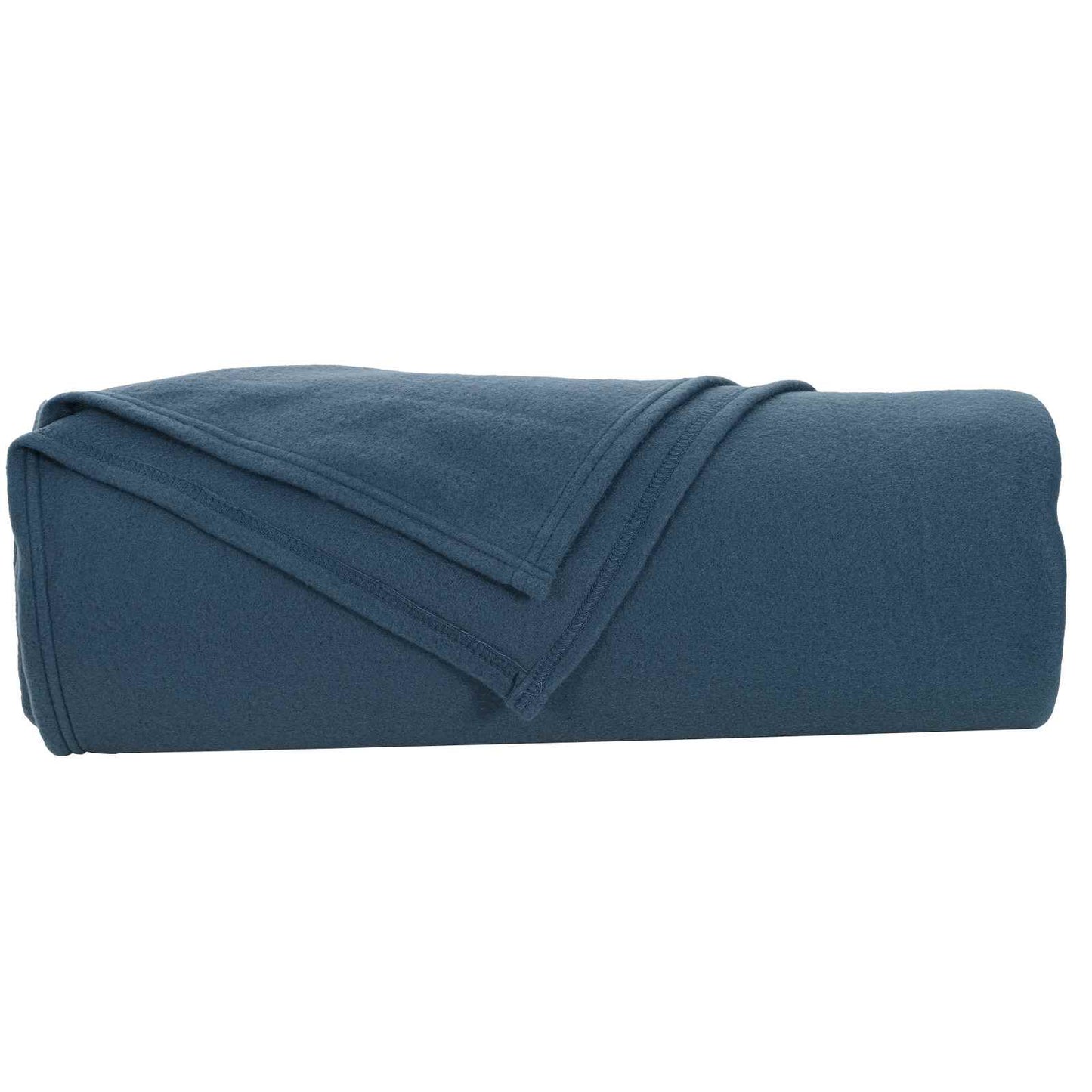 Throw Blanket Navy Blue 350 x 270 cm Fleece