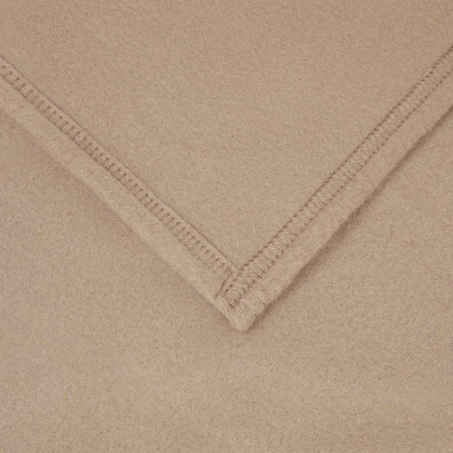 Throws 6 pcs Camel 210 x 140 cm Fleece