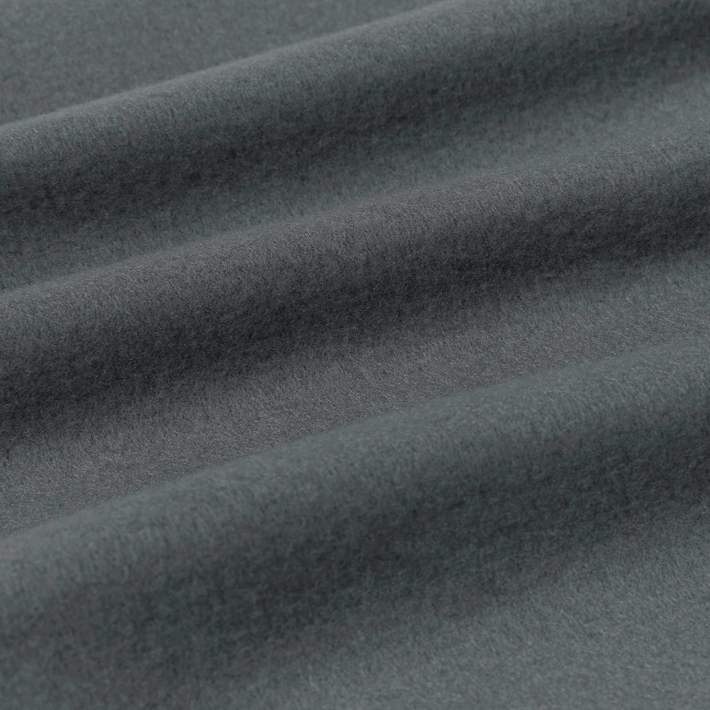 Jetés de canapé 6 pcs Gris foncé 210 x 140 cm Polaire