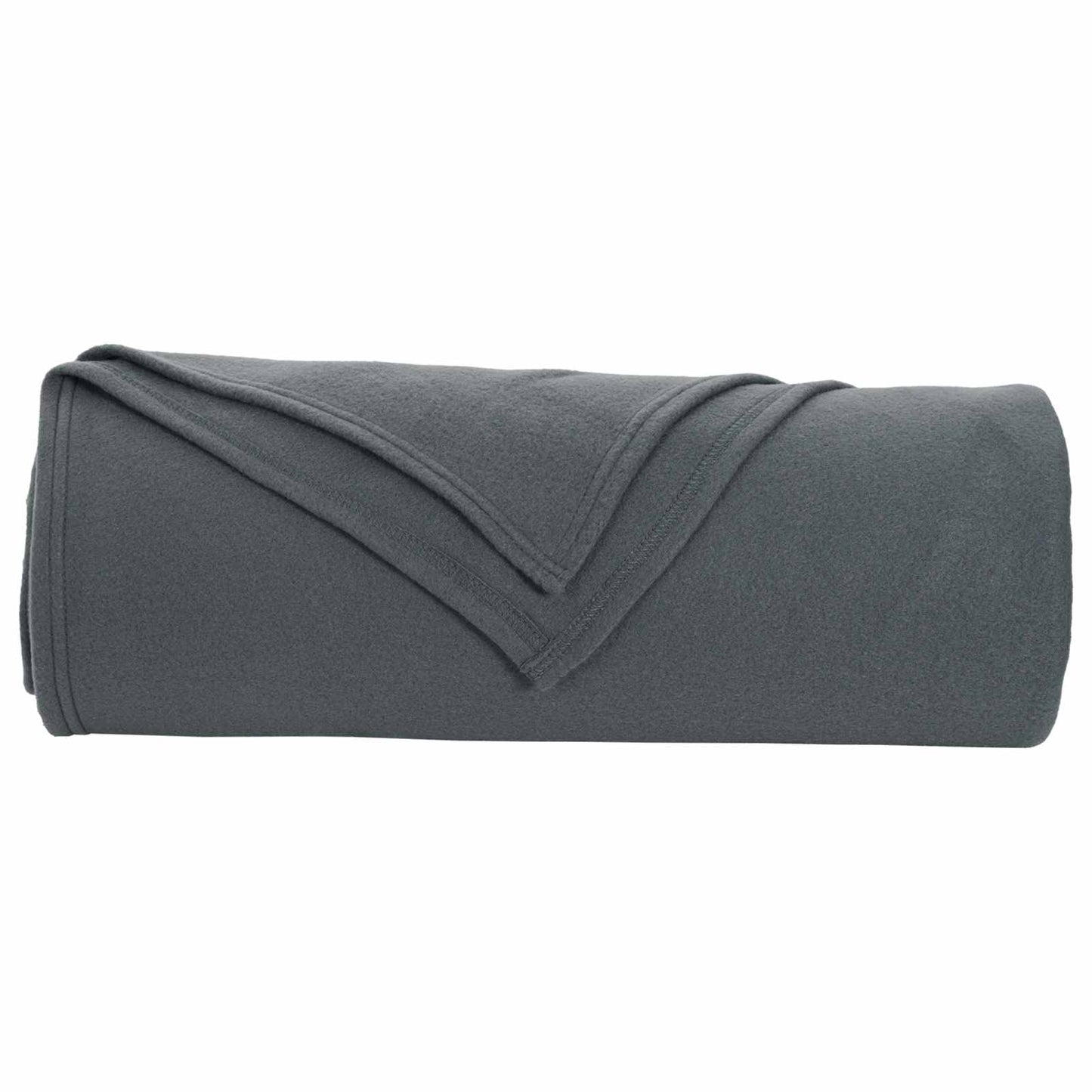 Jetés de canapé 6 pcs Gris foncé 210 x 140 cm Polaire
