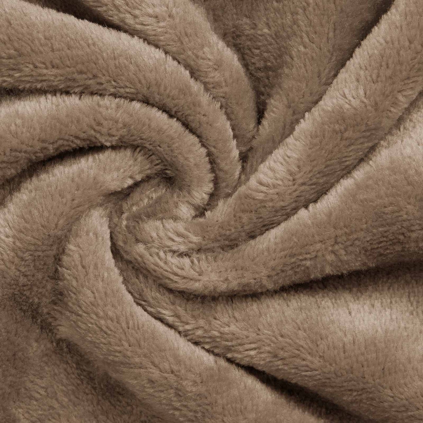 Sweat à capuche couverture Camel L Flanelle