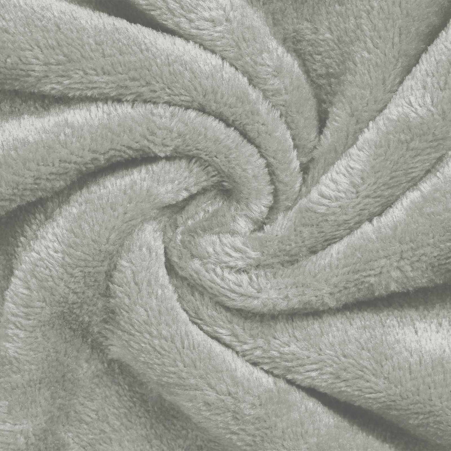 Hooded Blanket Grey S Flannel