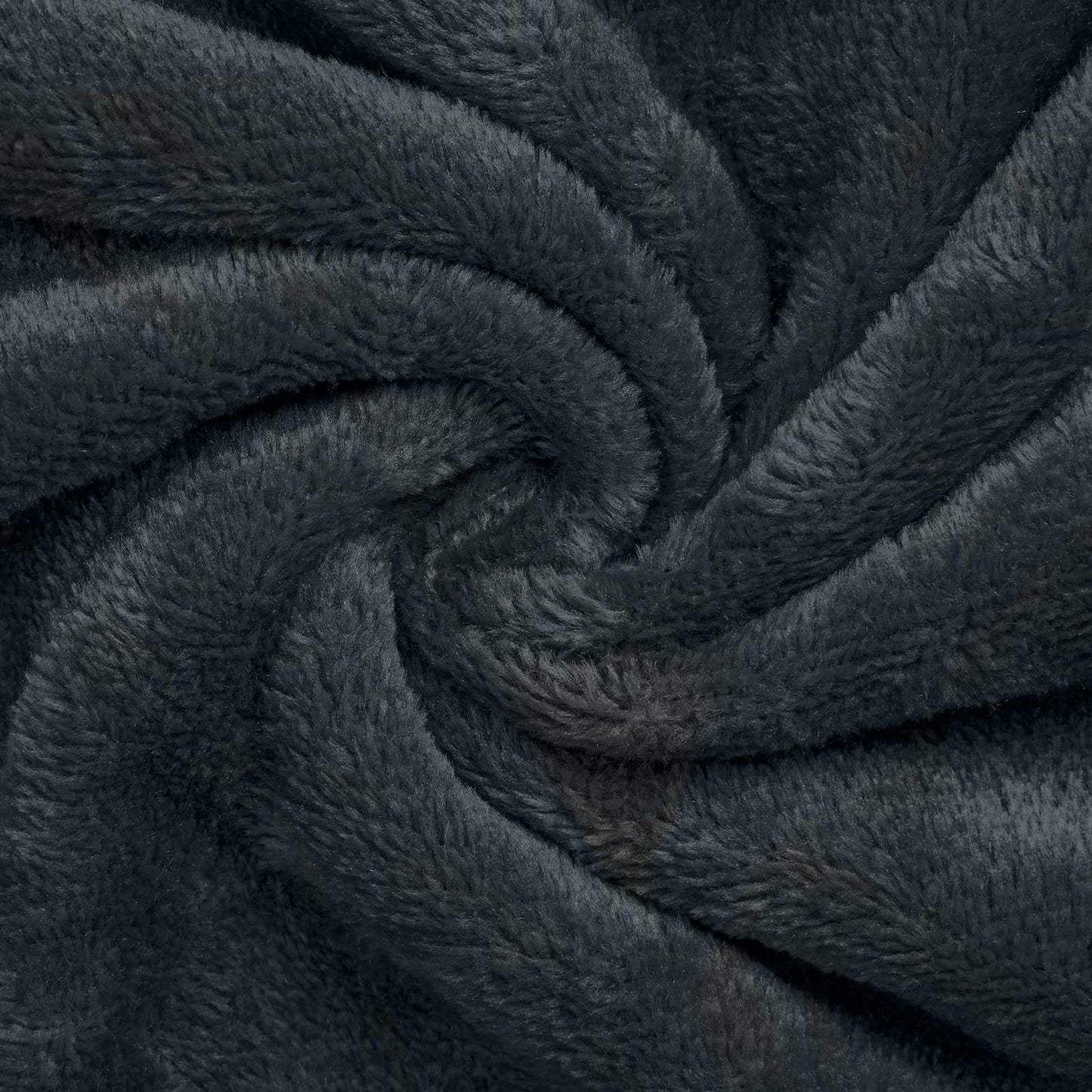 Hoodie Blanket Navy L Flannel