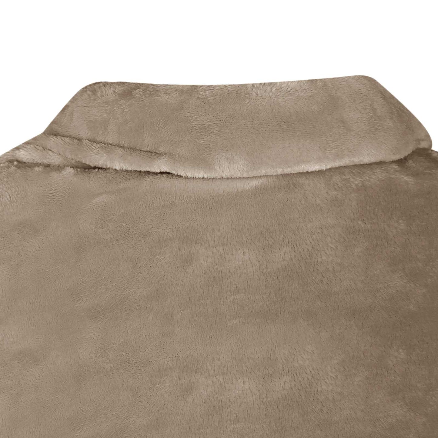 Haut-à-capuche Couverture Chameau F Flanelle