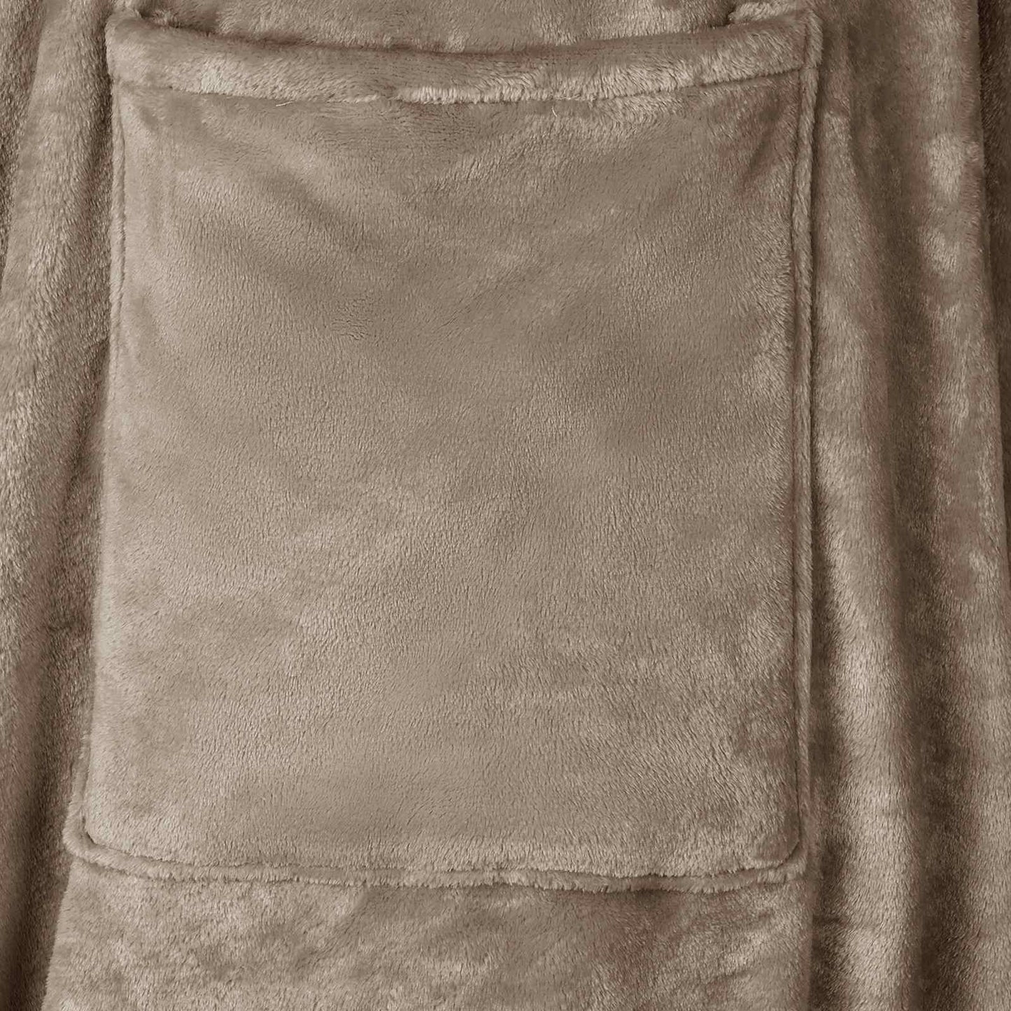 Haut-à-capuche Couverture Chameau F Flanelle