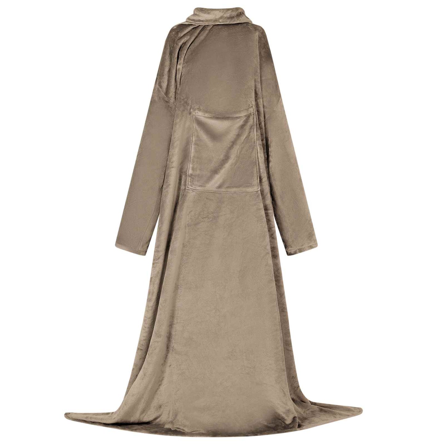Haut-à-capuche Couverture Chameau F Flanelle