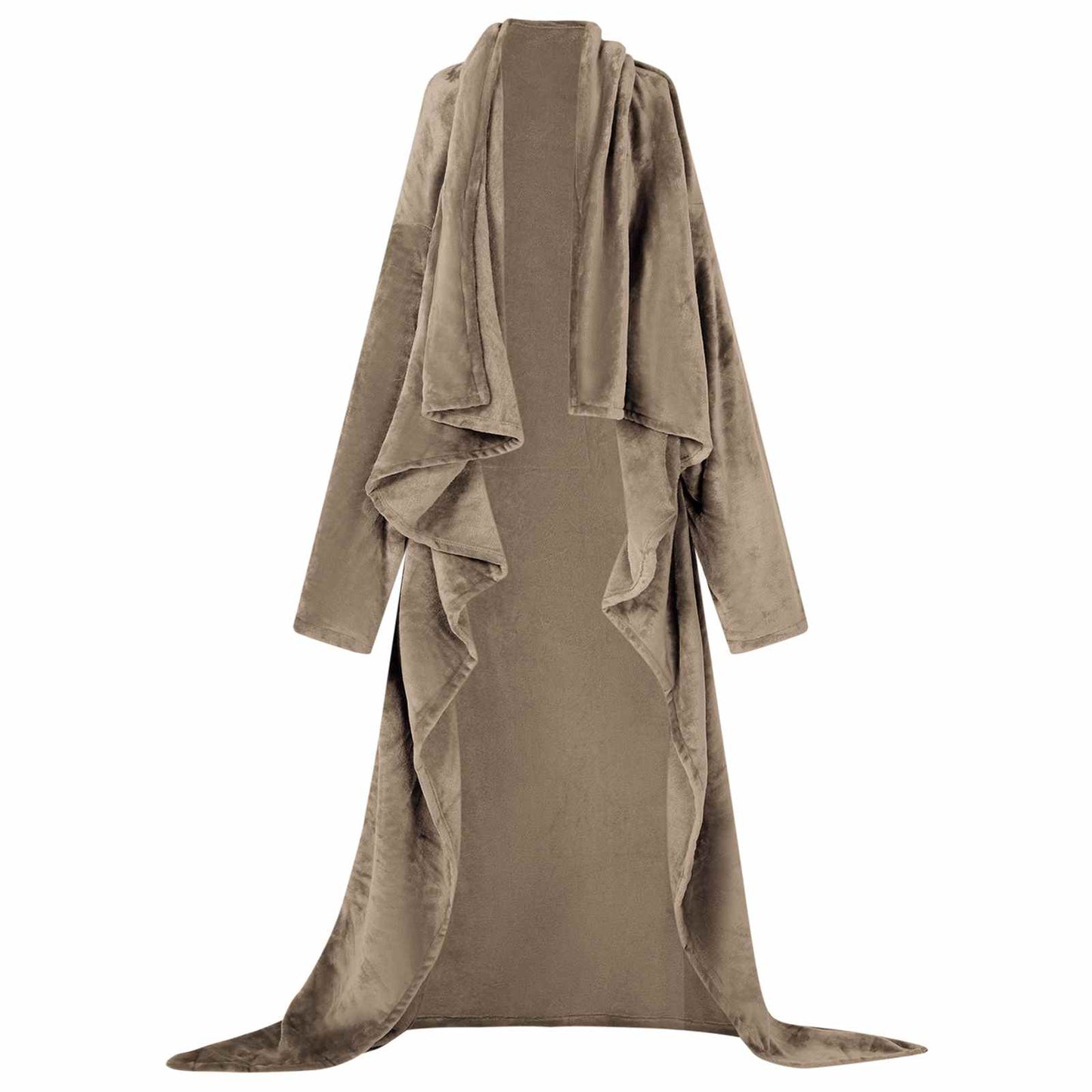 Haut-à-capuche Couverture Chameau F Flanelle