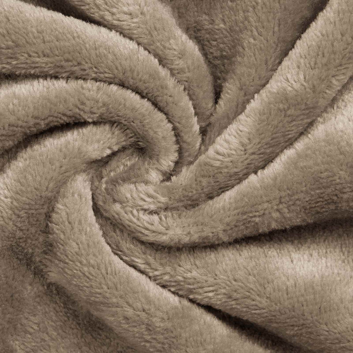 Haut-à-capuche Couverture Chameau F Flanelle