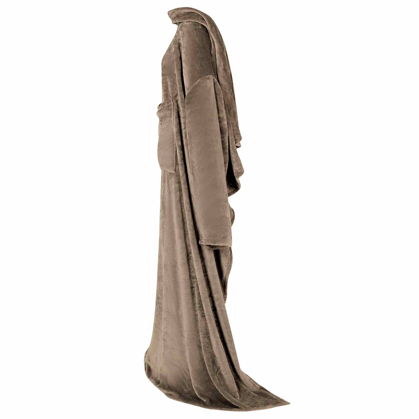 Haut-à-capuche Couverture Chameau F Flanelle