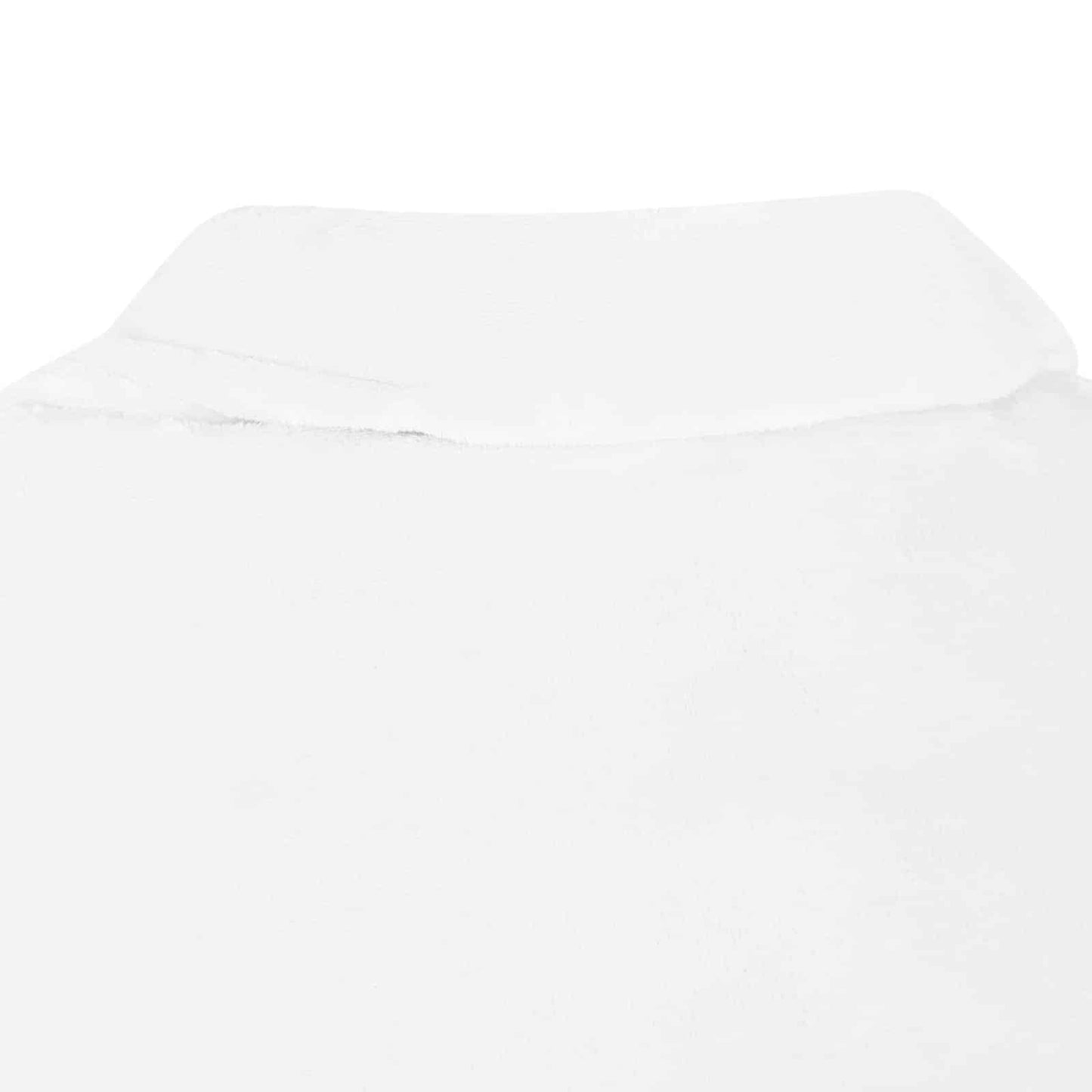 Decken-Hoodie Weiß F Flanell