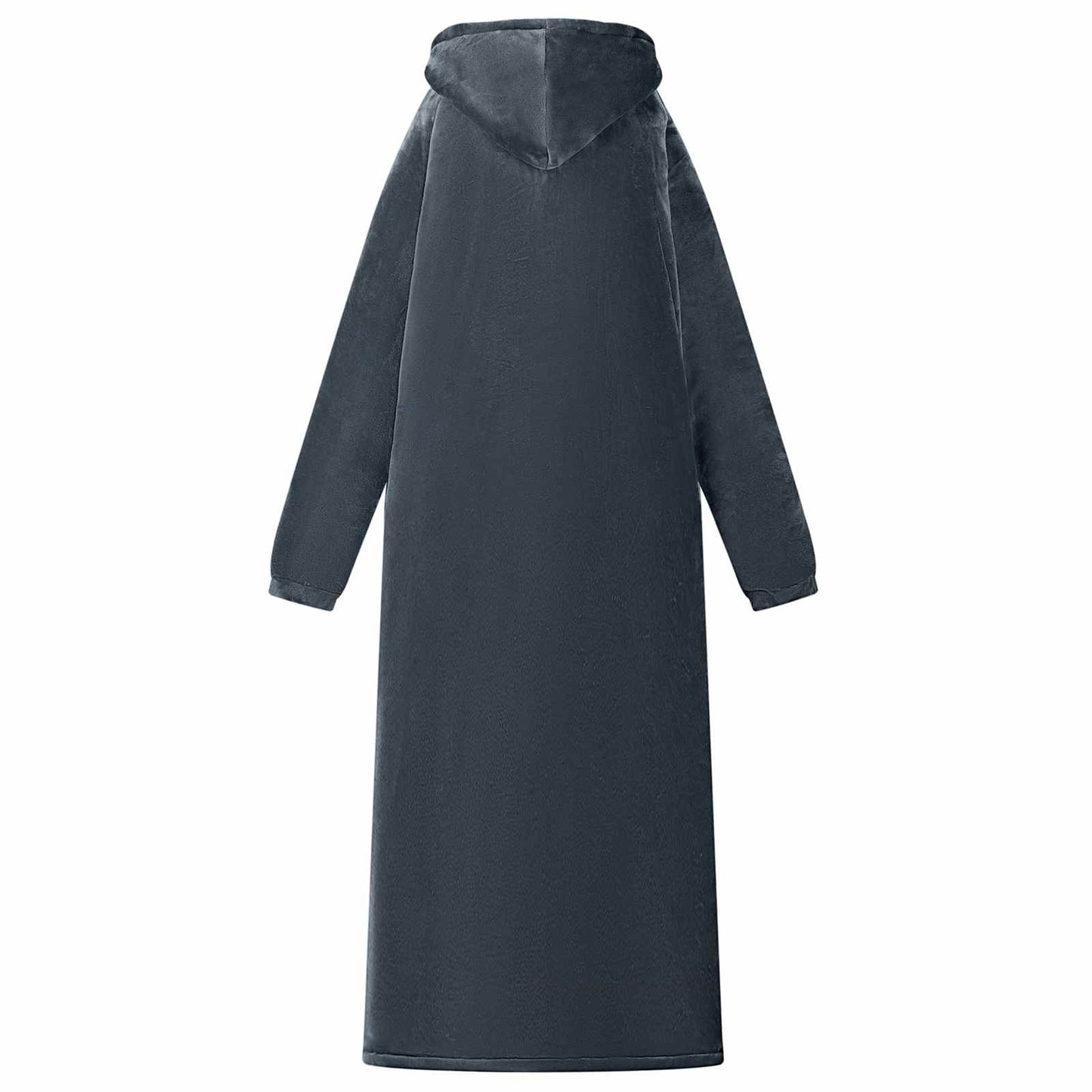 Wearable Blanket Navy M Fleece and Flannel