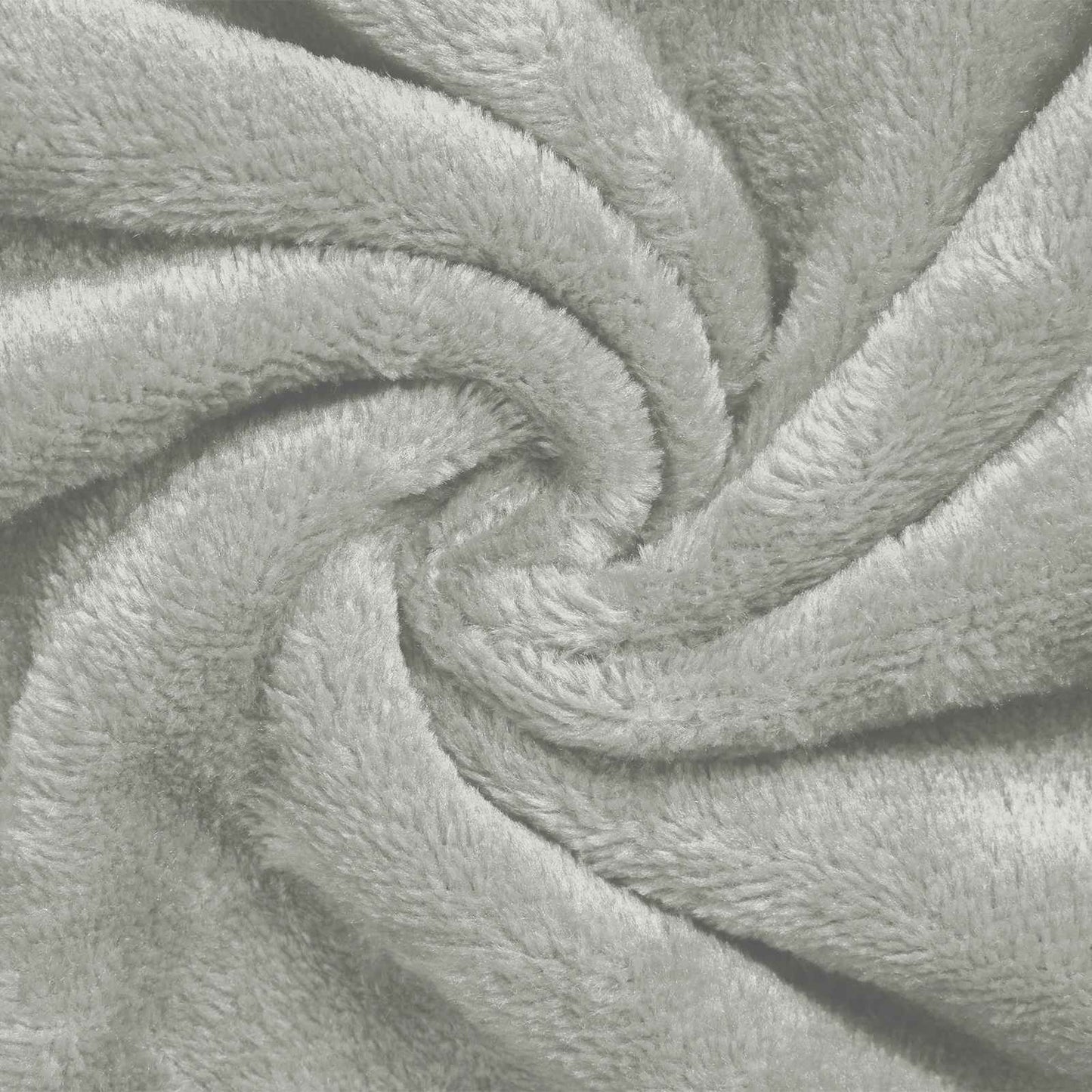 Bathrobe Hoodie Grey XXL Flannel