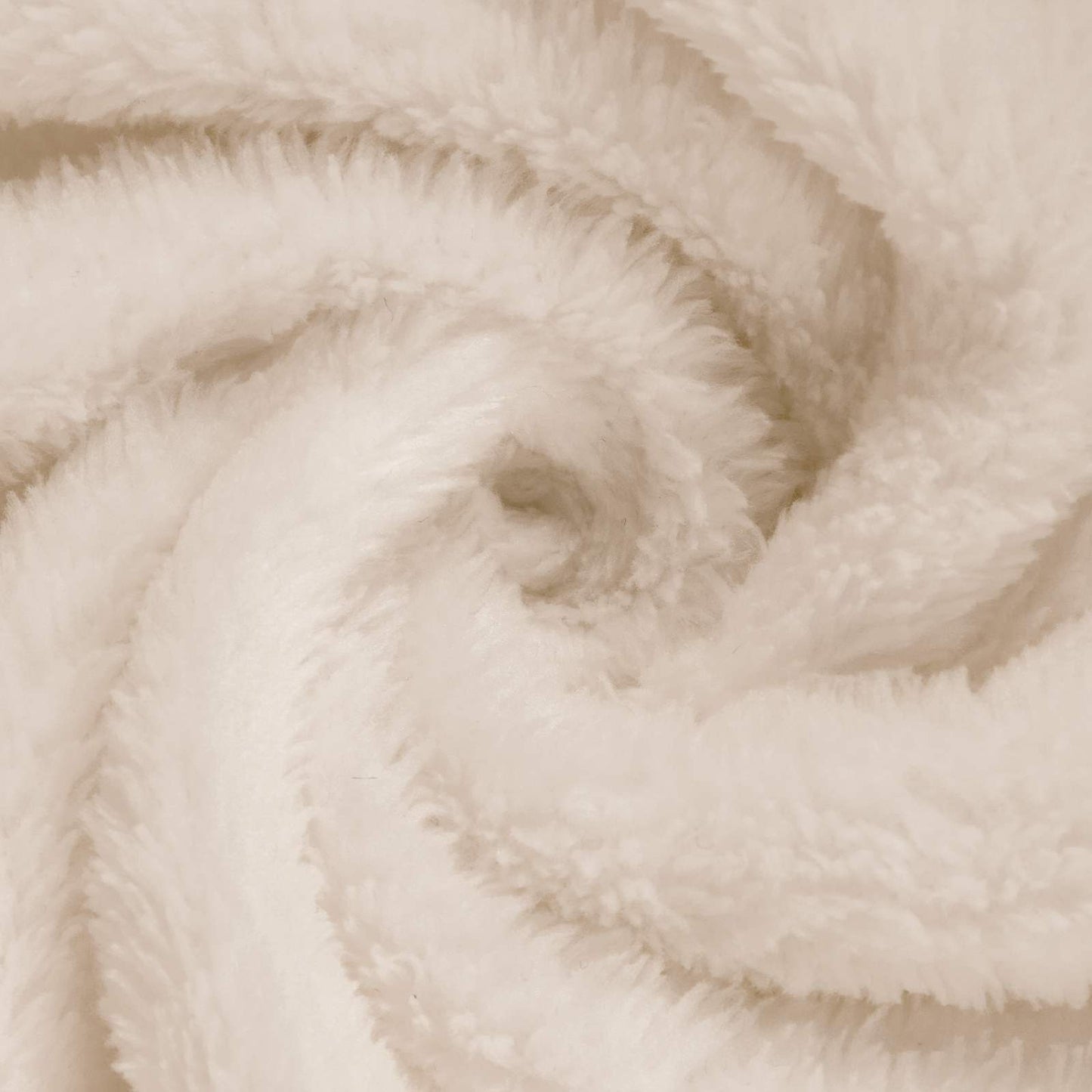 Peignoir sans capuche Beige XL Flanelle