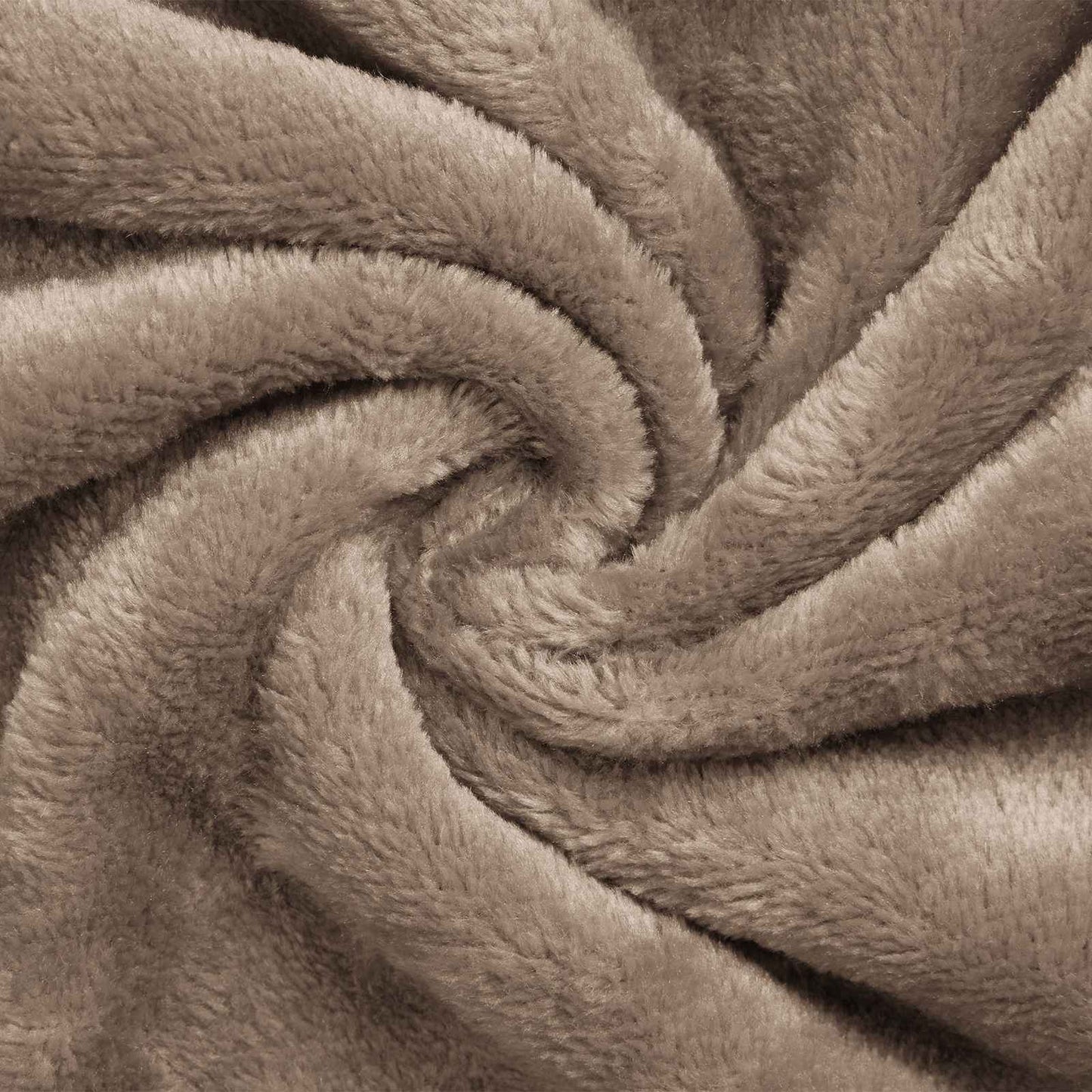Peignoir sans capuche Camel XXXL Flanelle