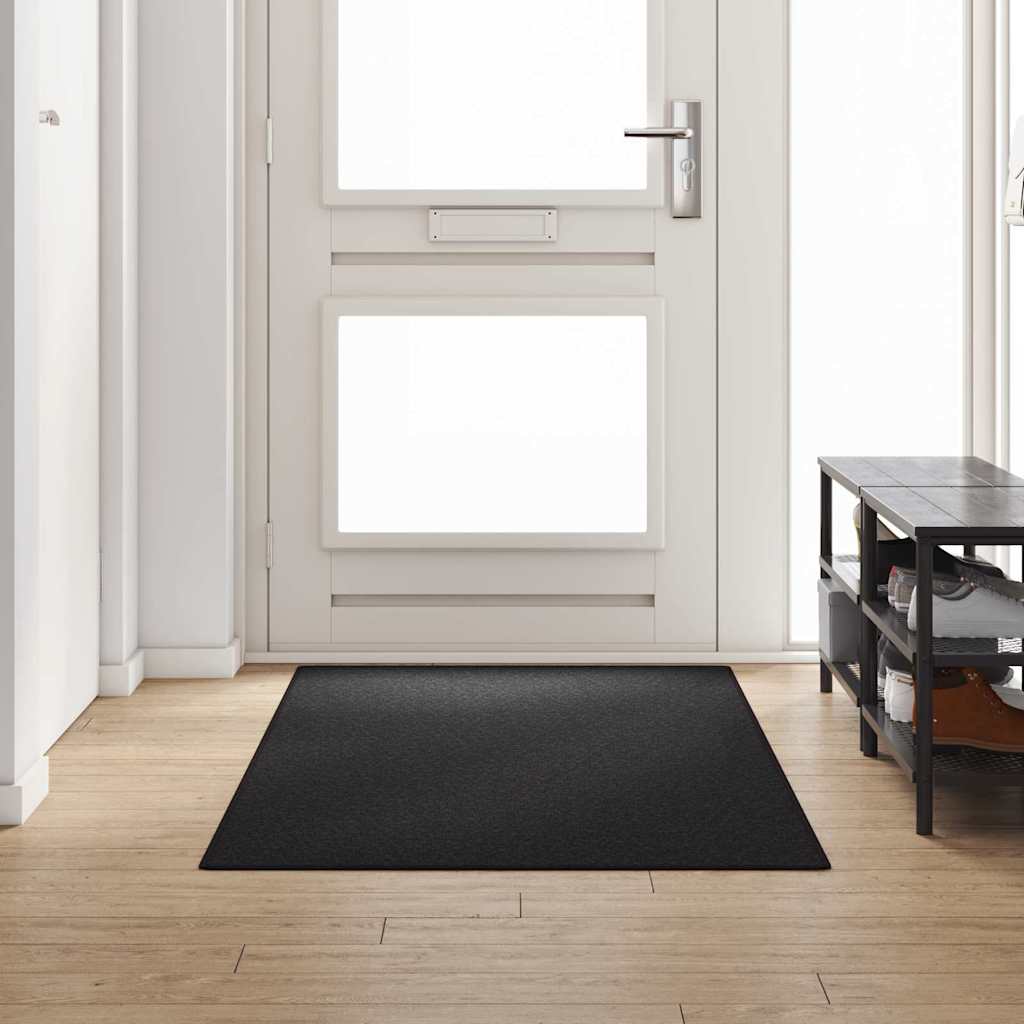Anthracite Runner Rug 100 x 250 cm 100% Polypropylene