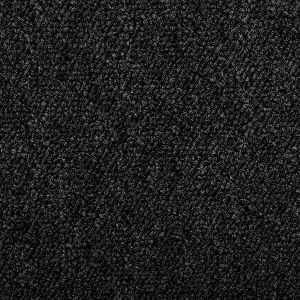 Anthracite Runner Rug 100 x 250 cm 100% Polypropylene