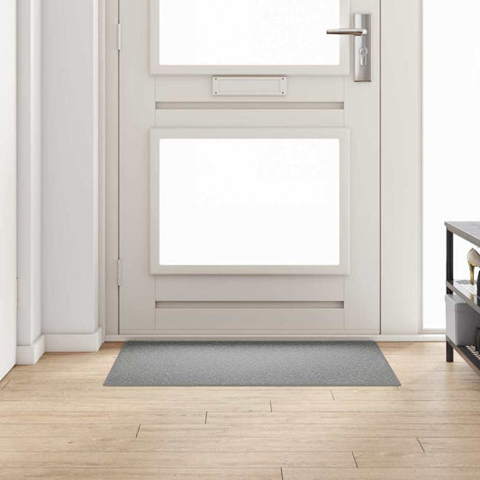 Runner Rug Light Grey 100 x 100 cm 100% Polypropylene