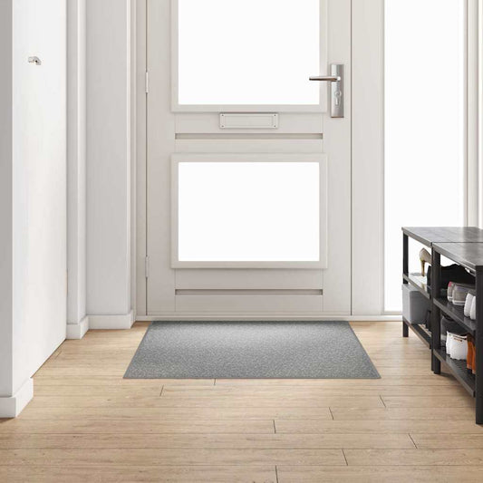 Runner Rug Light Grey 100 x 150 cm 100% Polypropylene