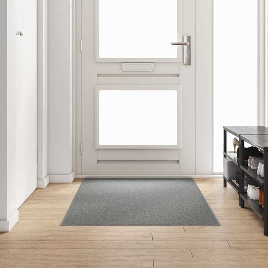 Runner Rug Light Gray 100 x 200 cm 100% Polypropylene