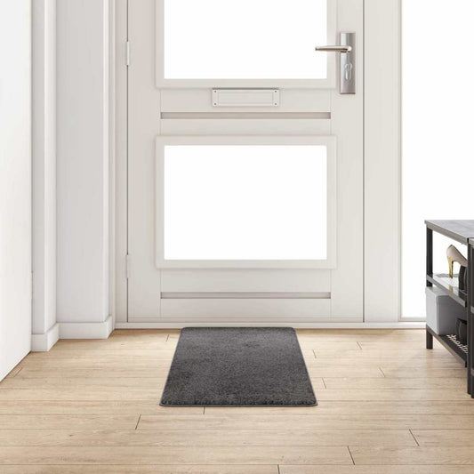 Rug Runner Grey 50 x 150 cm 100% Polypropylene Tufted